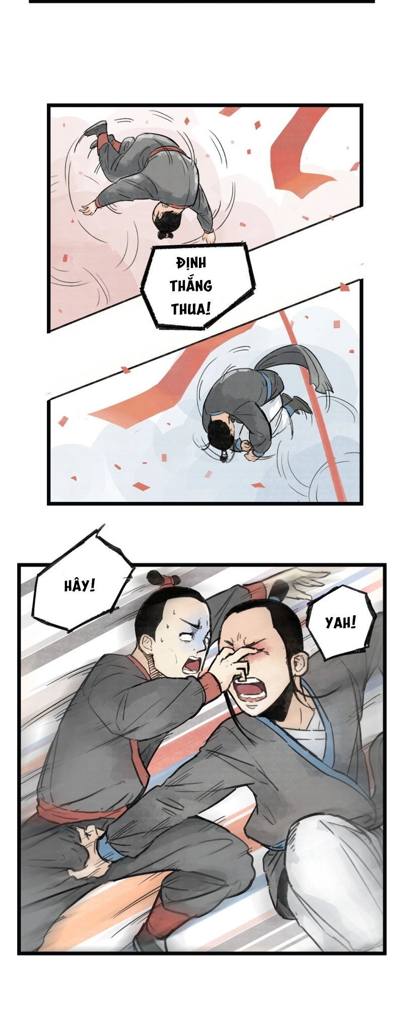 Hiệp Khách Hành Bất Thông Chapter 7 - 4