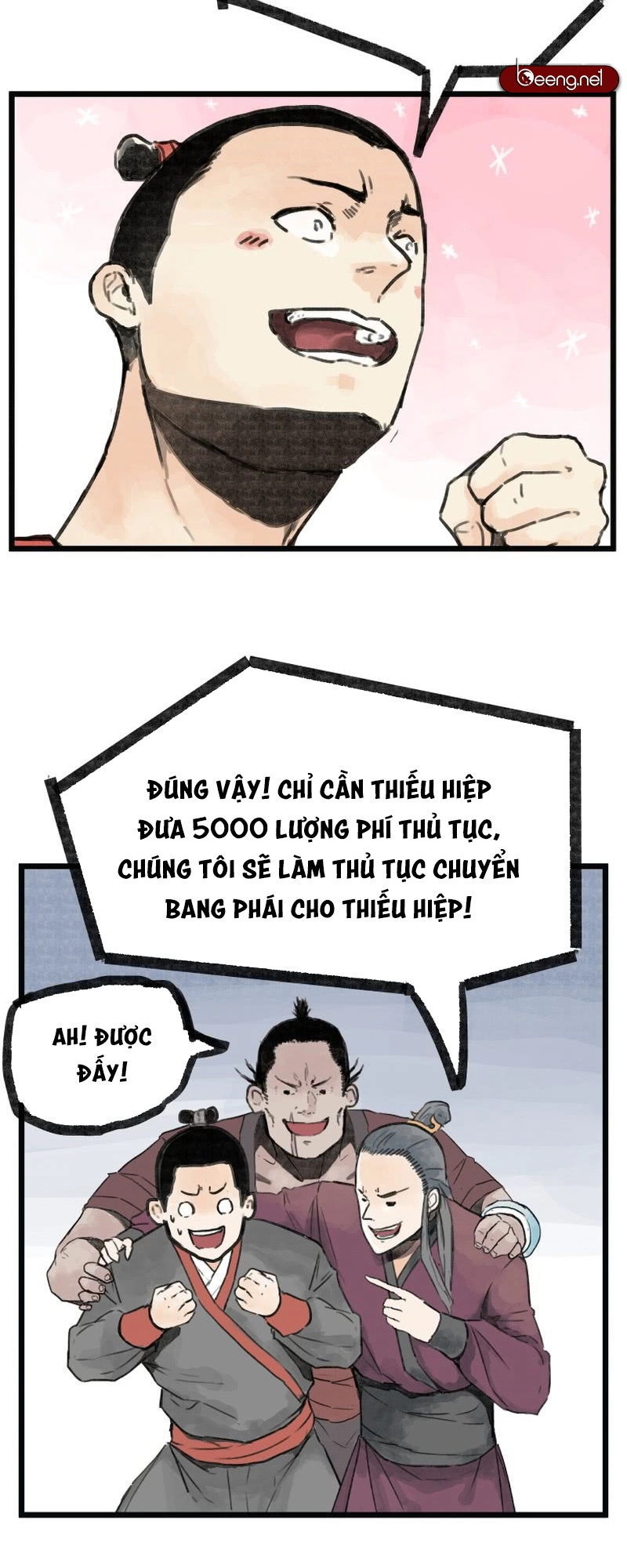 Hiệp Khách Hành Bất Thông Chapter 7 - 12