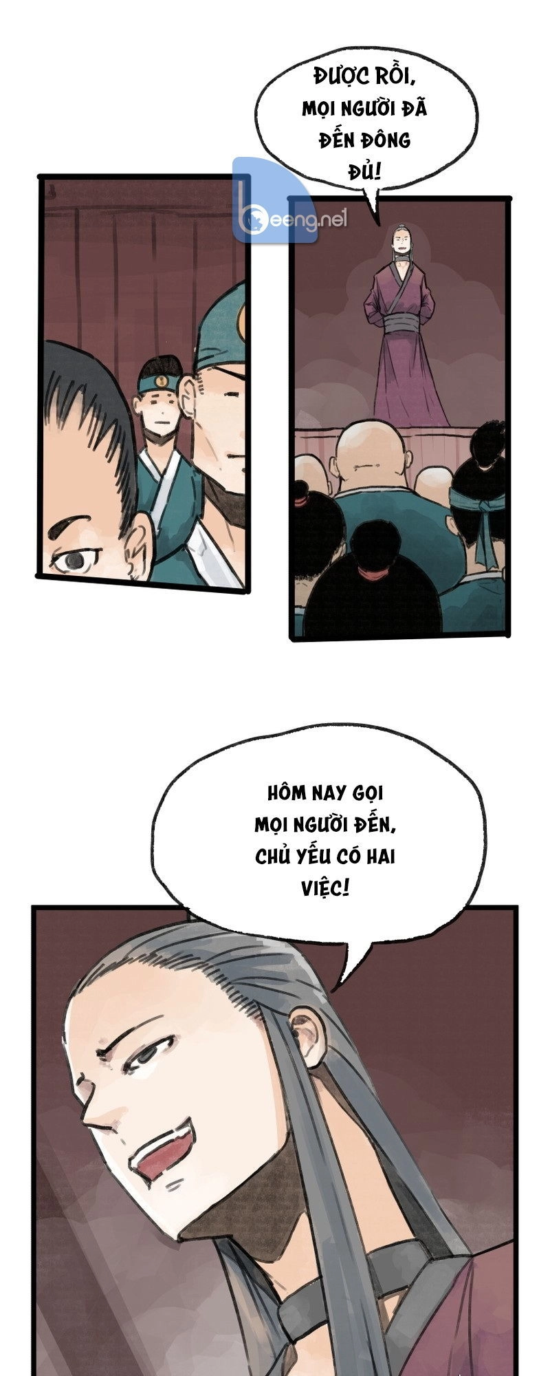 Hiệp Khách Hành Bất Thông Chapter 9 - 1