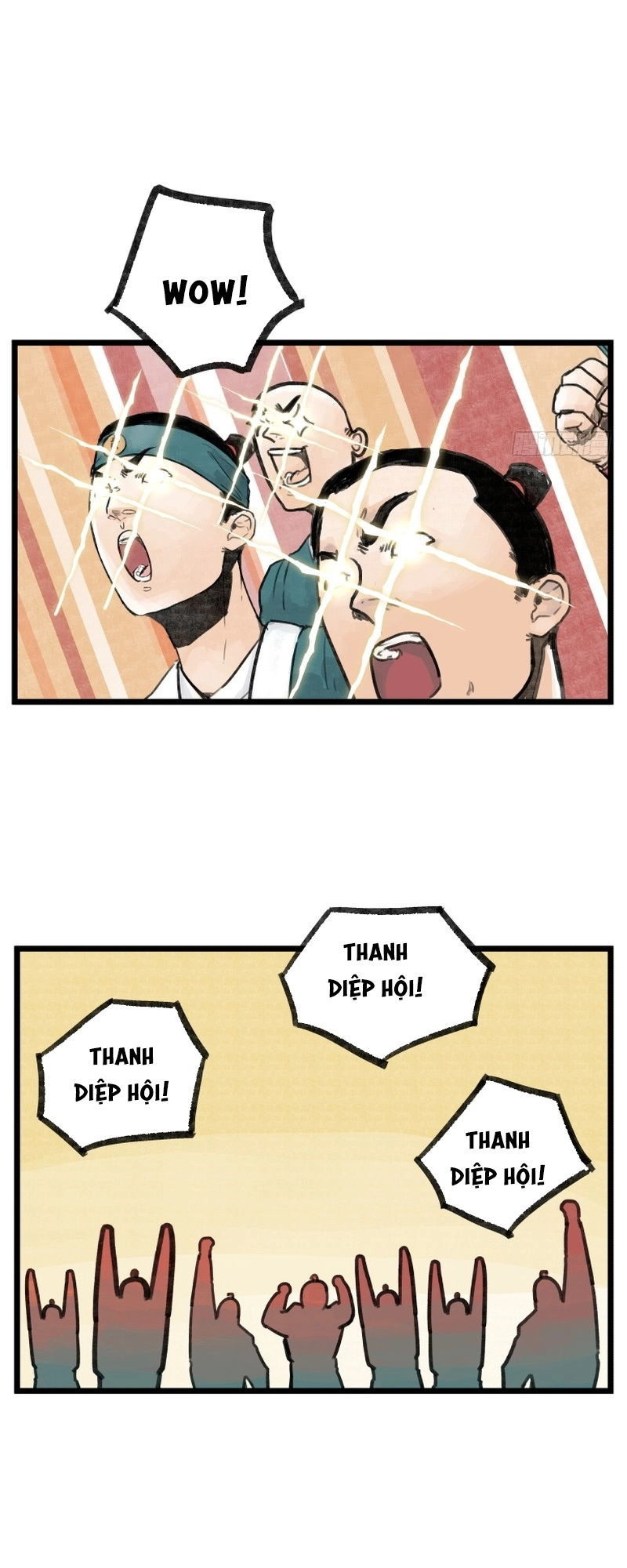 Hiệp Khách Hành Bất Thông Chapter 9 - 10