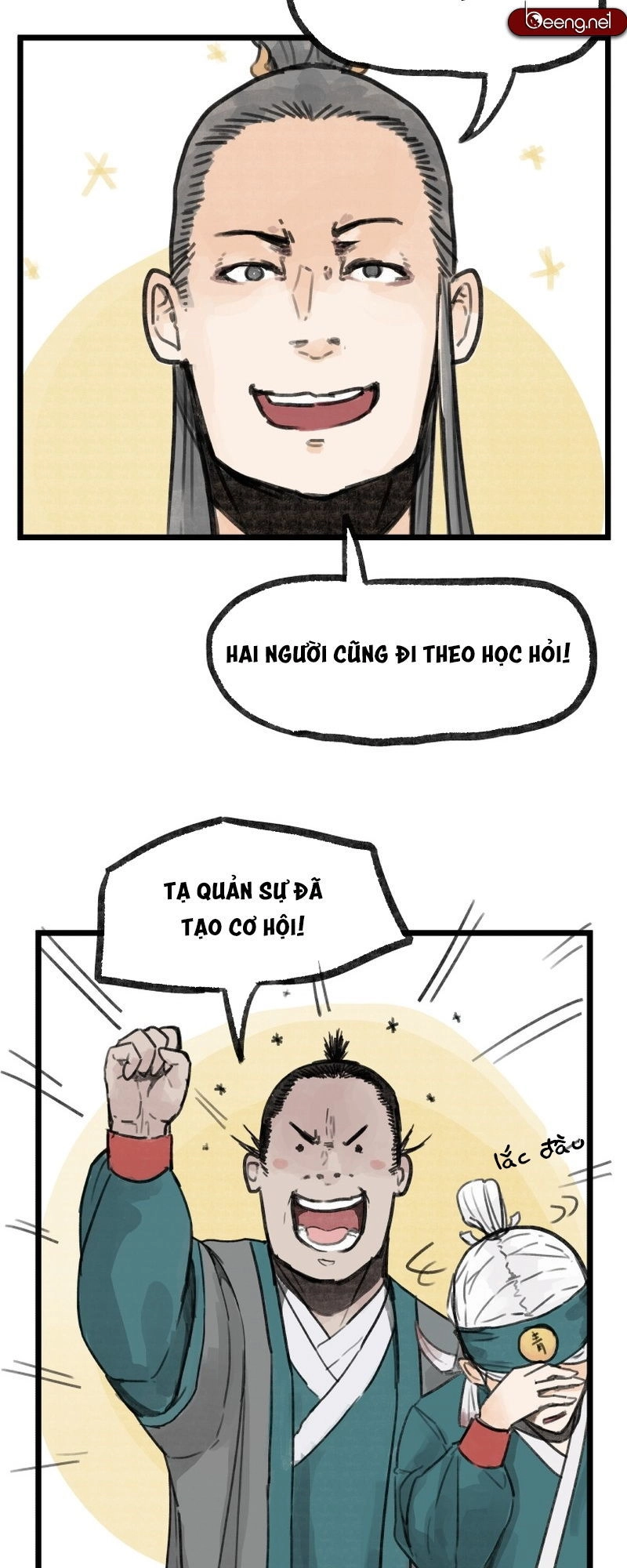 Hiệp Khách Hành Bất Thông Chapter 9 - 21