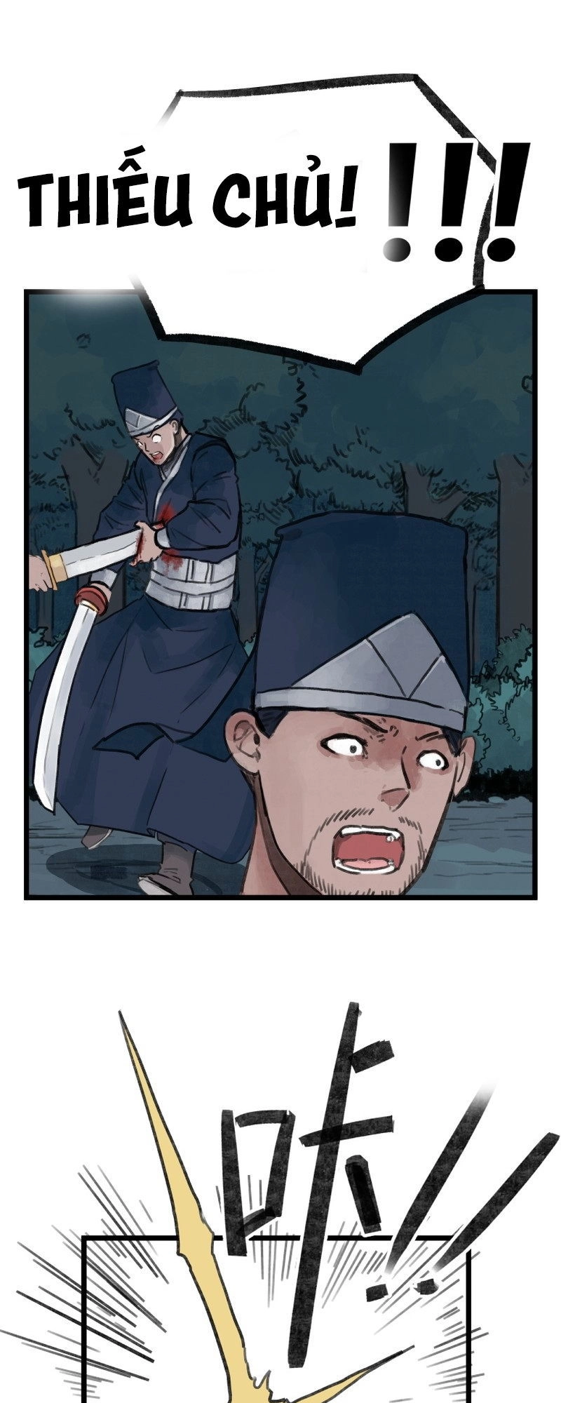 Hiệp Khách Hành Bất Thông Chapter 11 - 12