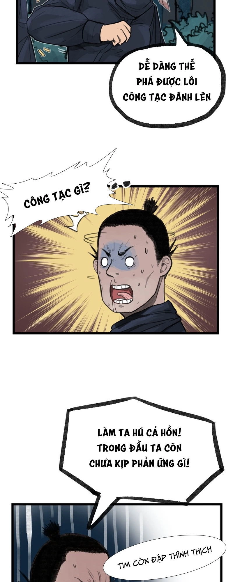 Hiệp Khách Hành Bất Thông Chapter 13 - 15