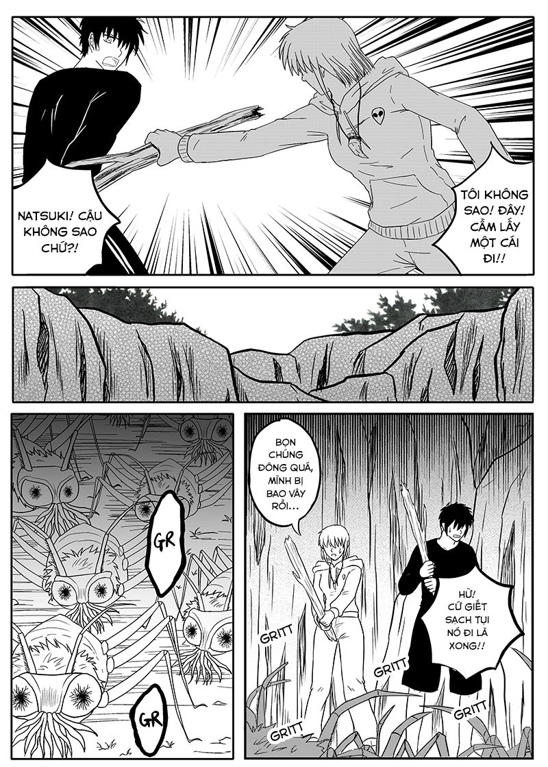 Huyền Thoại Tứ Thần Bảo Chapter 4 - 6