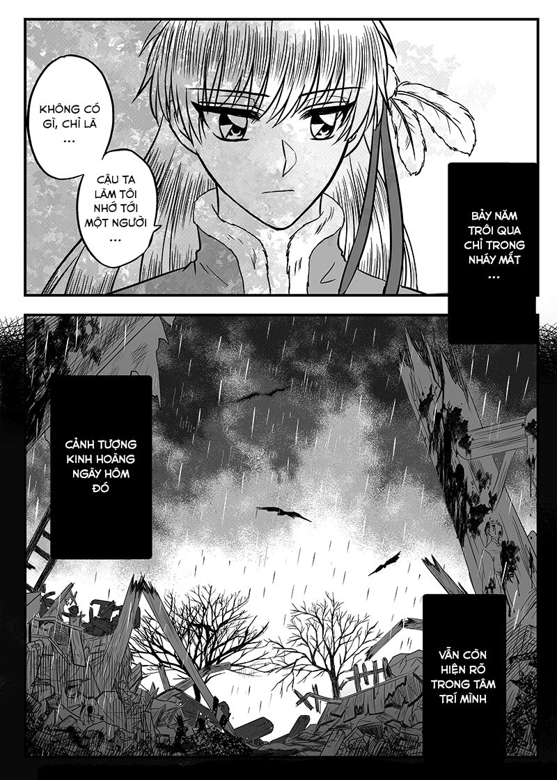 Huyền Thoại Tứ Thần Bảo Chapter 5 - 6