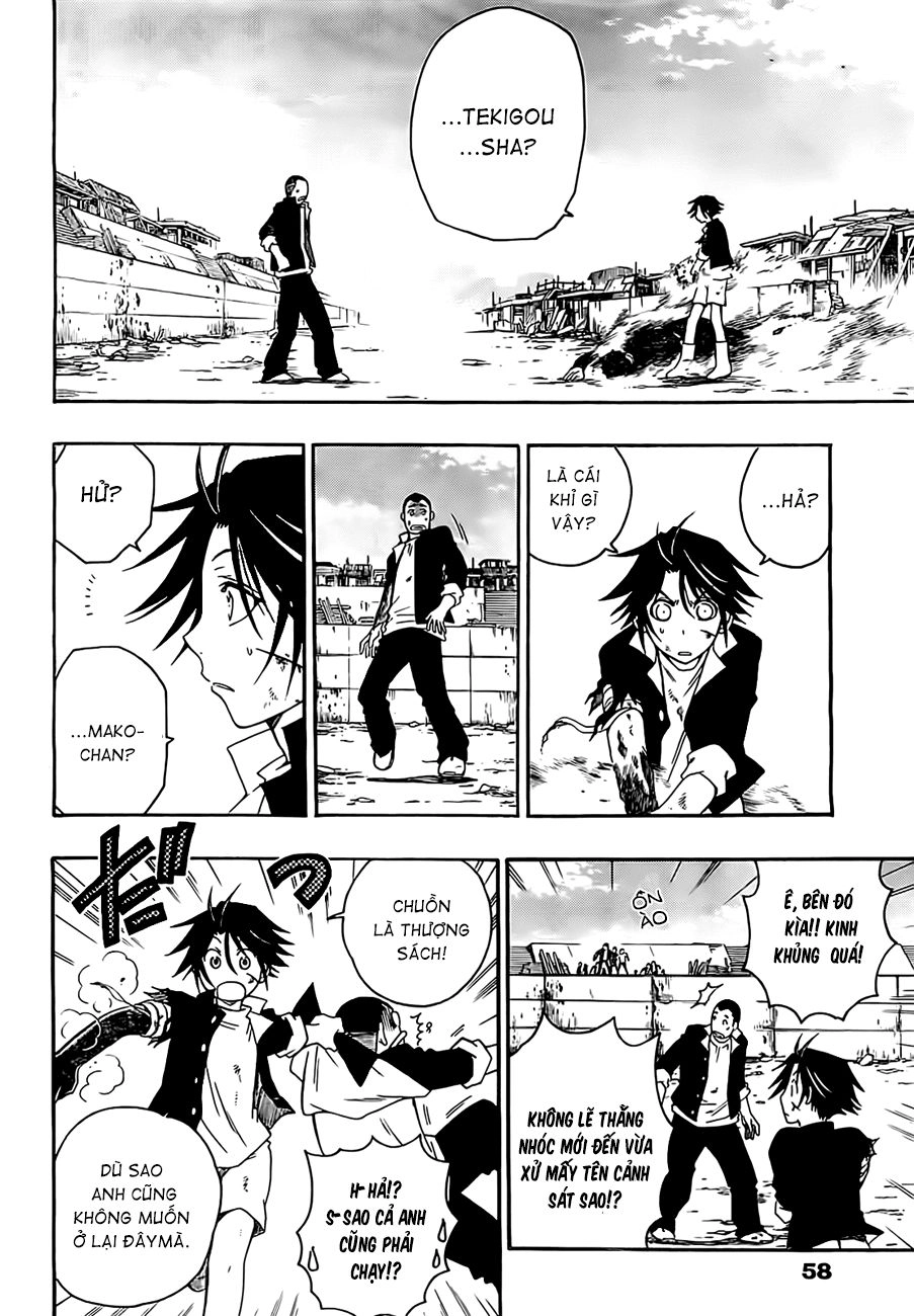 Shirayukihime To 7-Nin No Shuujin Chapter 2 - 6