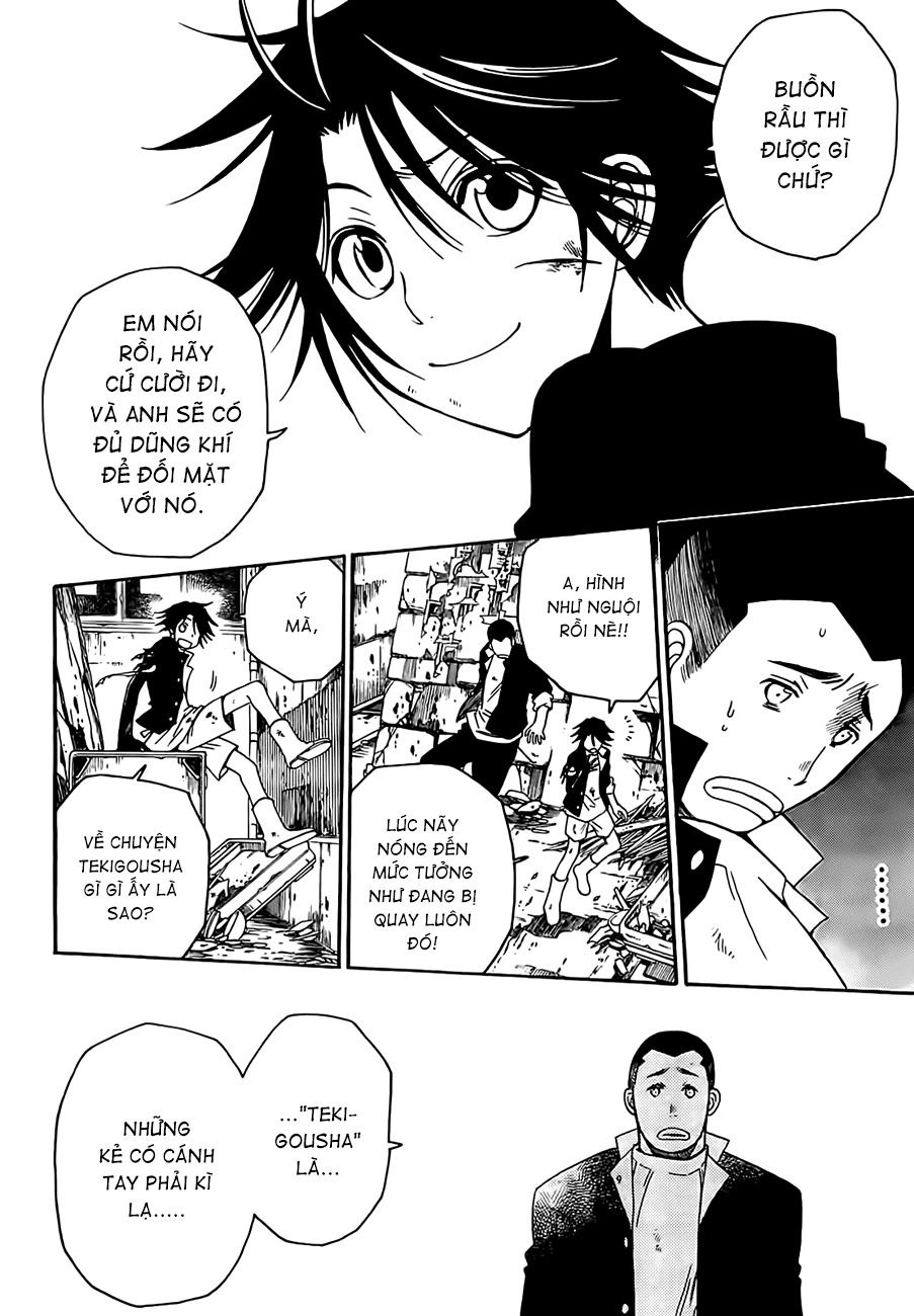 Shirayukihime To 7-Nin No Shuujin Chapter 2 - 8