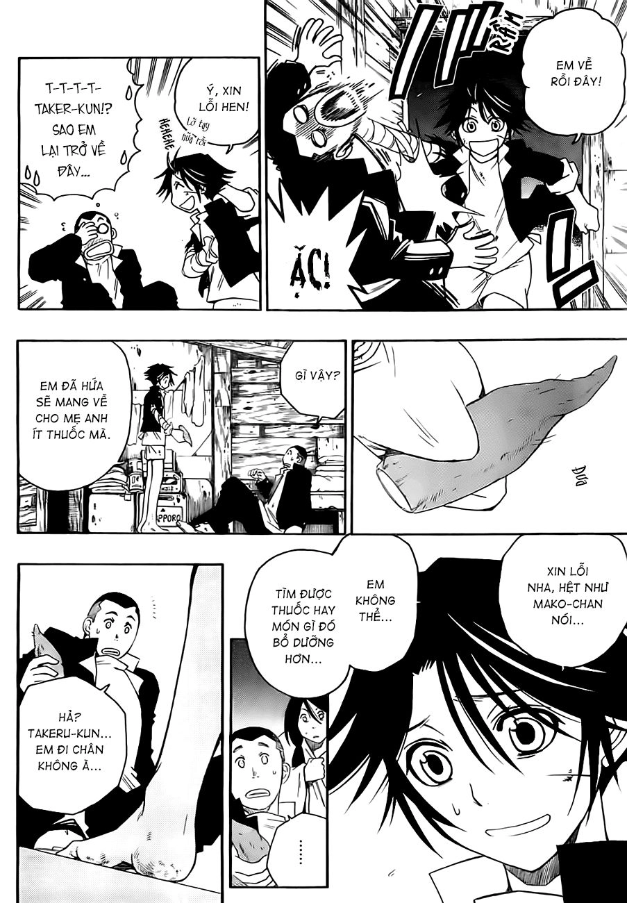 Shirayukihime To 7-Nin No Shuujin Chapter 2 - 26