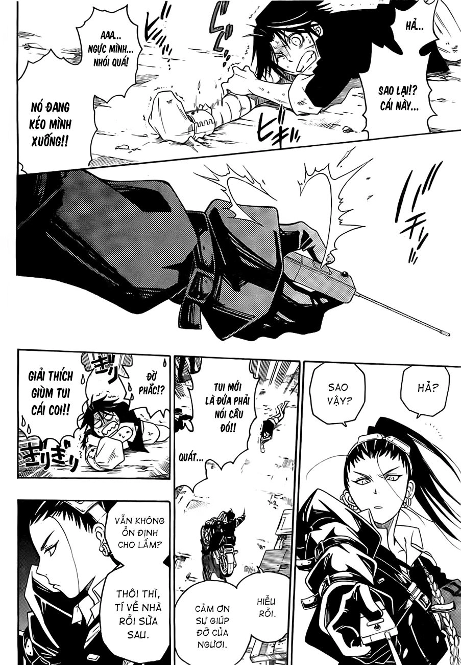 Shirayukihime To 7-Nin No Shuujin Chapter 2 - 34