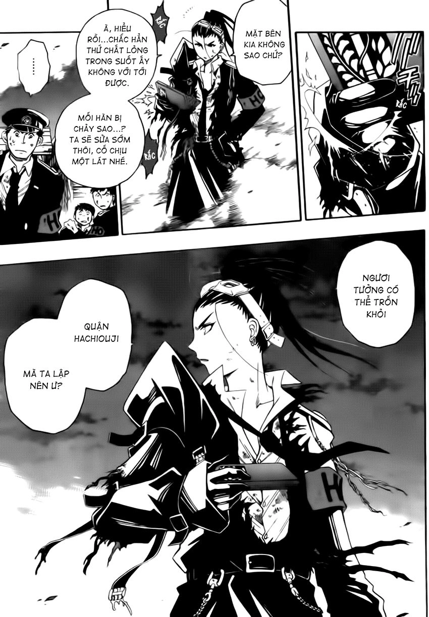 Shirayukihime To 7-Nin No Shuujin Chapter 3 - 12