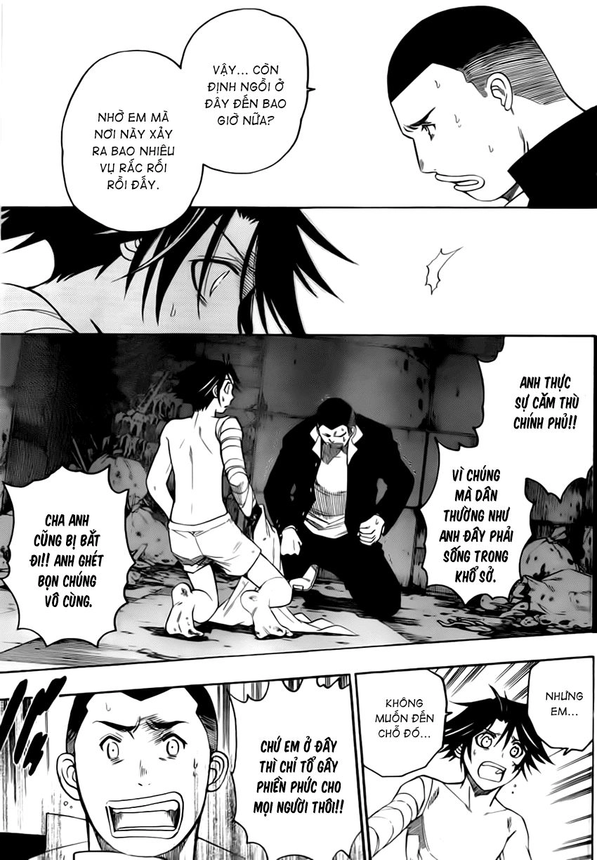 Shirayukihime To 7-Nin No Shuujin Chapter 3 - 22