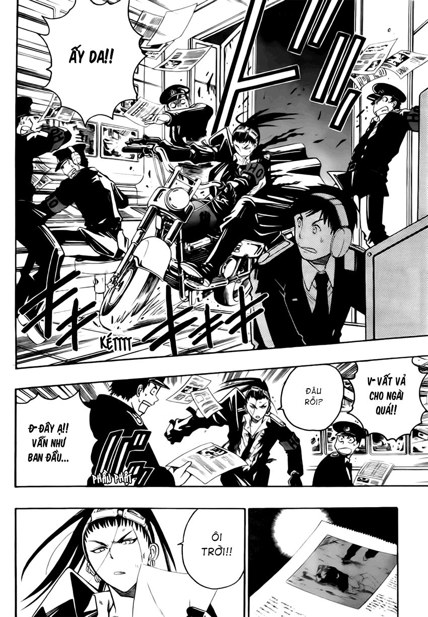 Shirayukihime To 7-Nin No Shuujin Chapter 3 - 27