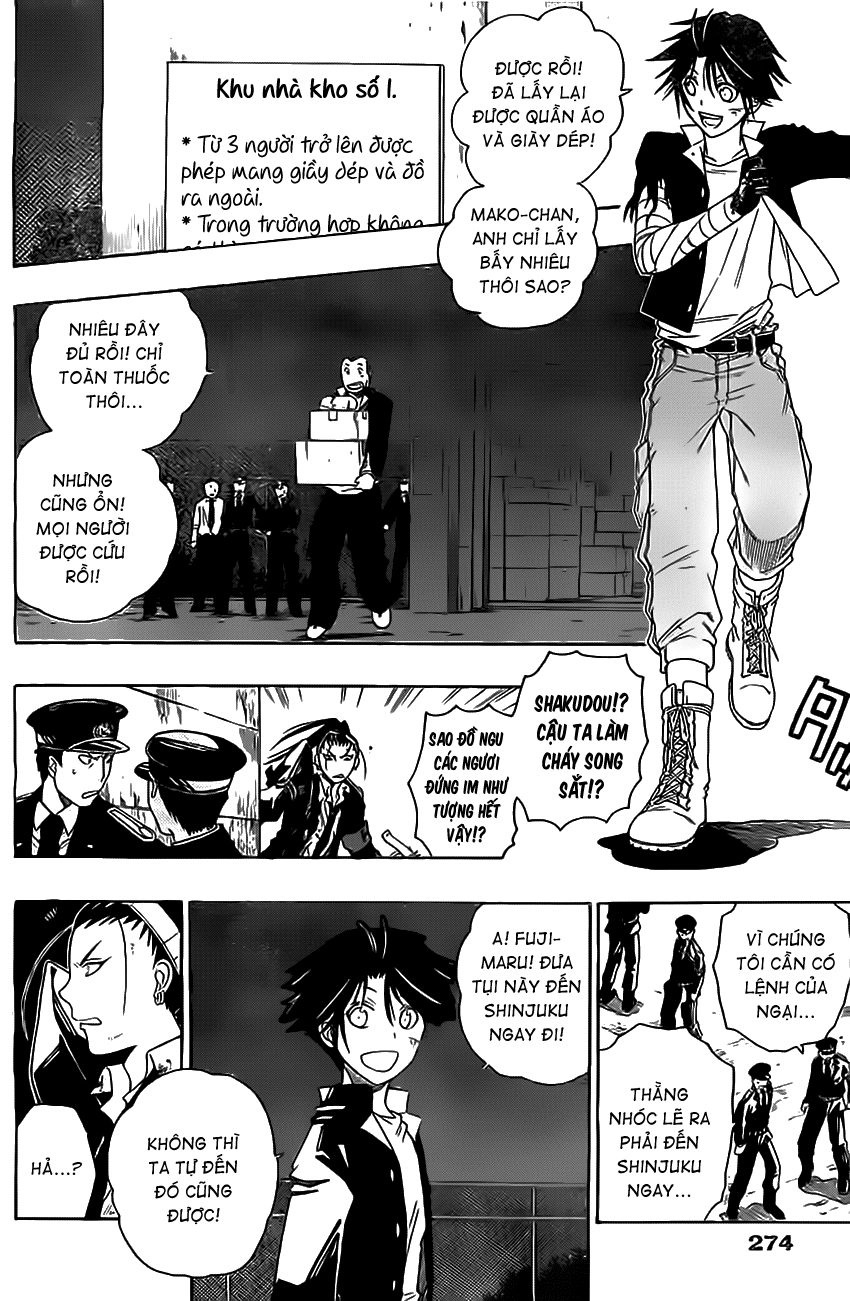 Shirayukihime To 7-Nin No Shuujin Chapter 6 - 9