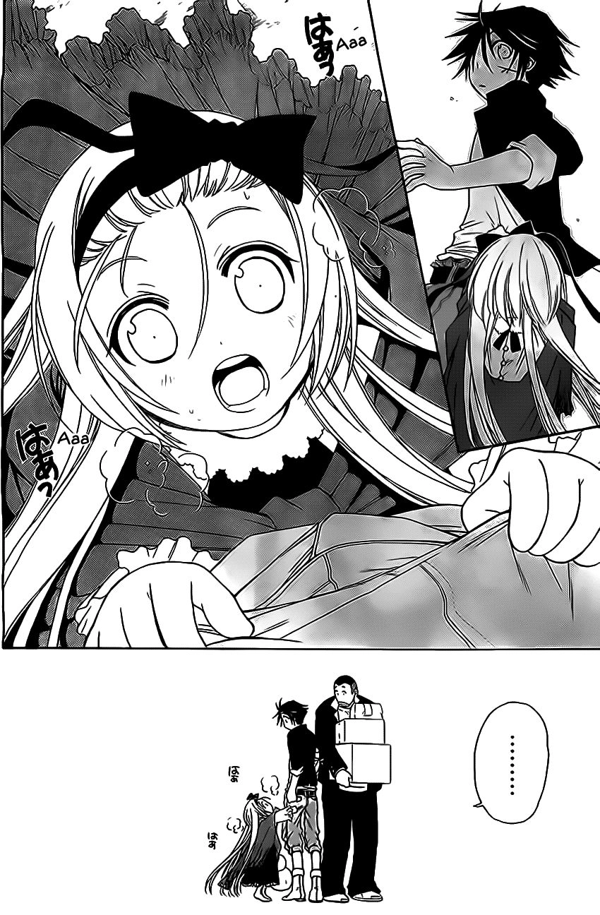 Shirayukihime To 7-Nin No Shuujin Chapter 6 - 15