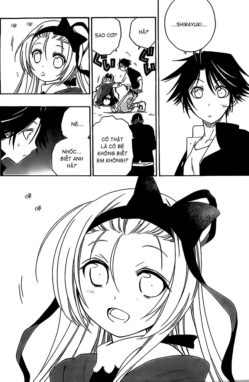 Shirayukihime To 7-Nin No Shuujin Chapter 6 - 17