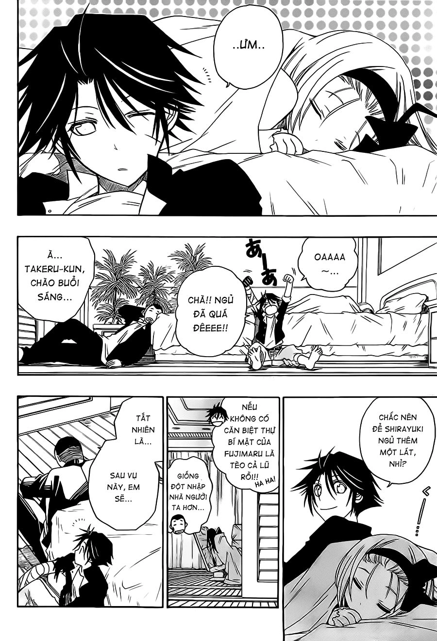 Shirayukihime To 7-Nin No Shuujin Chapter 9 - 4