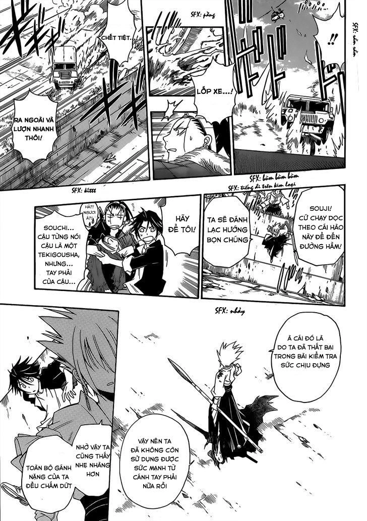 Shirayukihime To 7-Nin No Shuujin Chapter 13 - 12