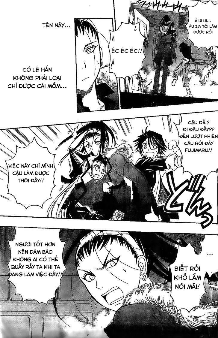 Shirayukihime To 7-Nin No Shuujin Chapter 14 - 20