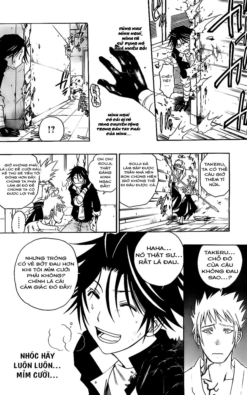 Shirayukihime To 7-Nin No Shuujin Chapter 15 - 8