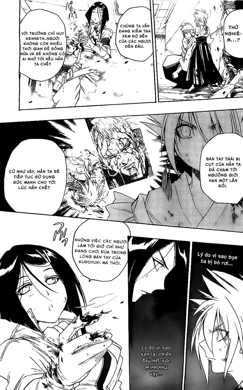 Shirayukihime To 7-Nin No Shuujin Chapter 15 - 17