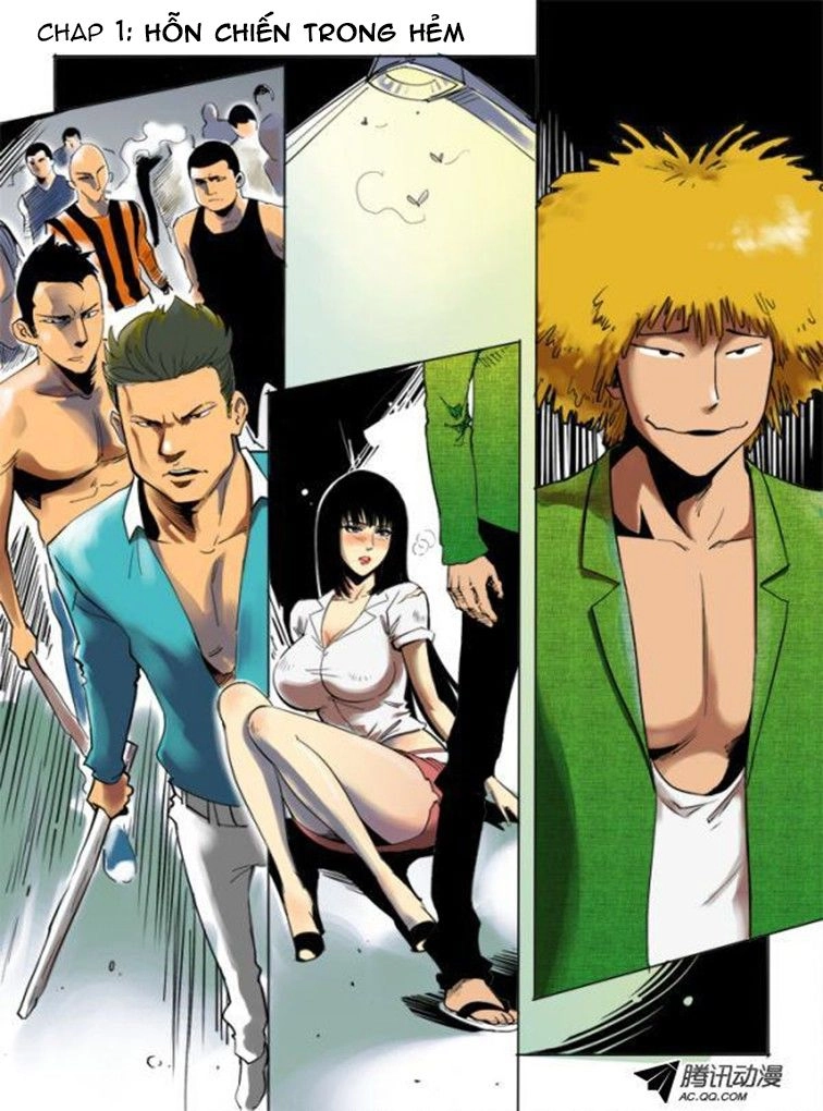 Thần Tại Nhân Gian Chapter 1 - 3