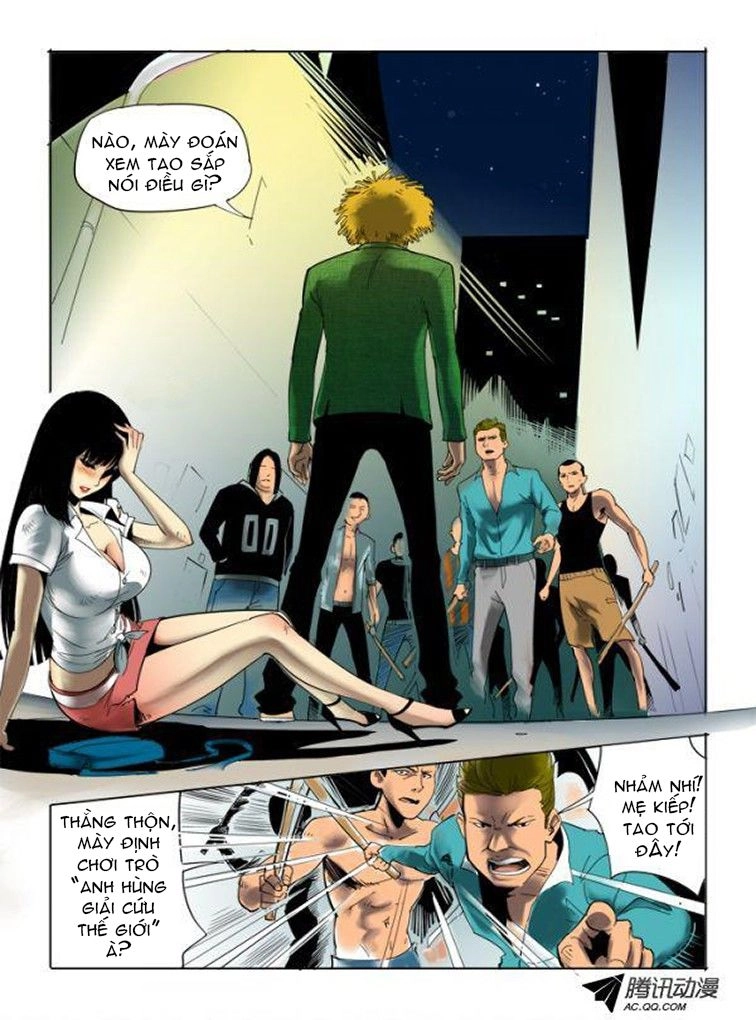 Thần Tại Nhân Gian Chapter 1 - 4