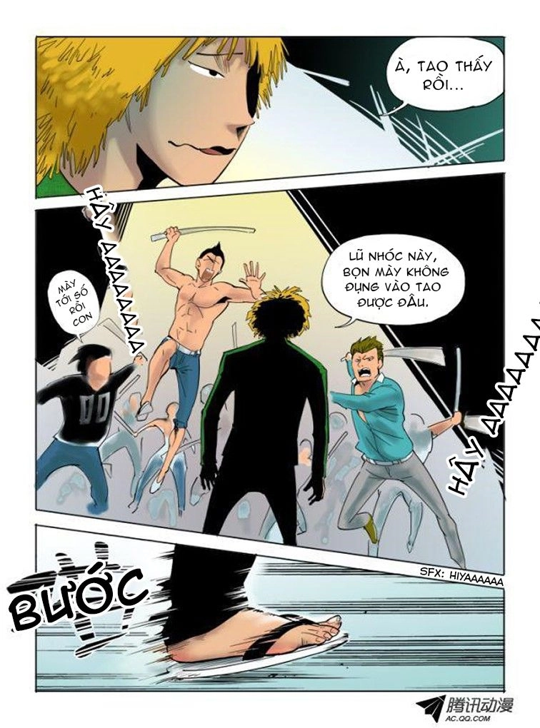 Thần Tại Nhân Gian Chapter 1 - 5