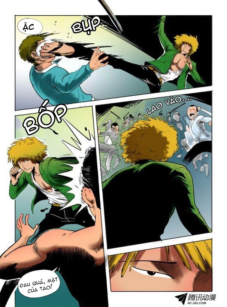 Thần Tại Nhân Gian Chapter 1 - 6