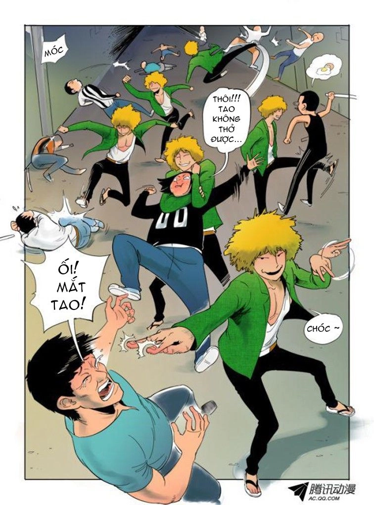 Thần Tại Nhân Gian Chapter 1 - 7