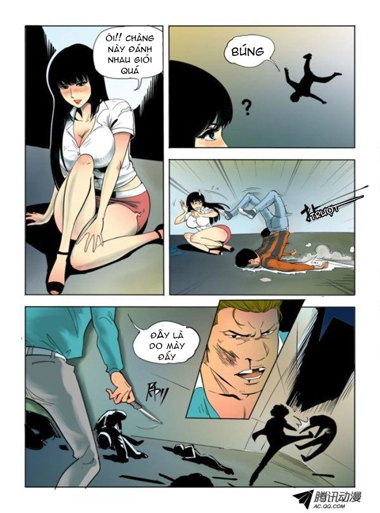 Thần Tại Nhân Gian Chapter 1 - 8