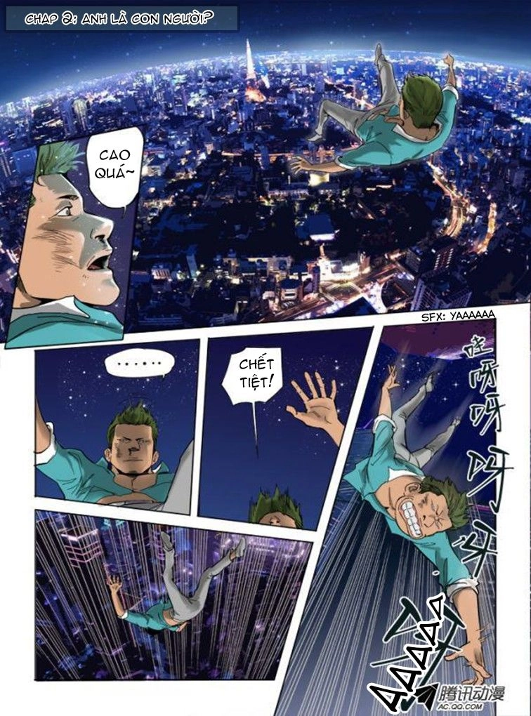 Thần Tại Nhân Gian Chapter 2 - 3