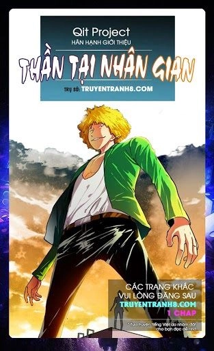 Thần Tại Nhân Gian Chapter 3 - 1