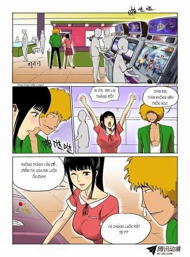 Thần Tại Nhân Gian Chapter 3 - 4