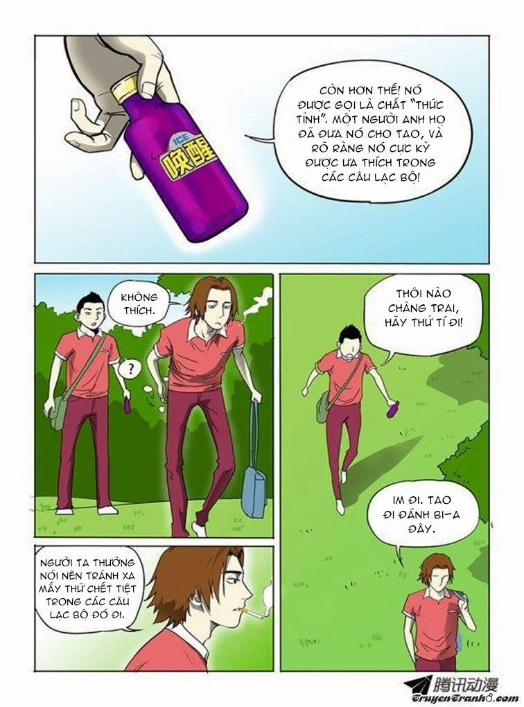 Thần Tại Nhân Gian Chapter 4 - 3