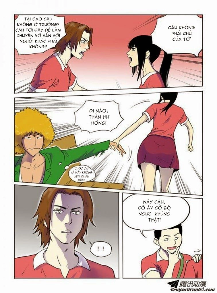 Thần Tại Nhân Gian Chapter 4 - 6