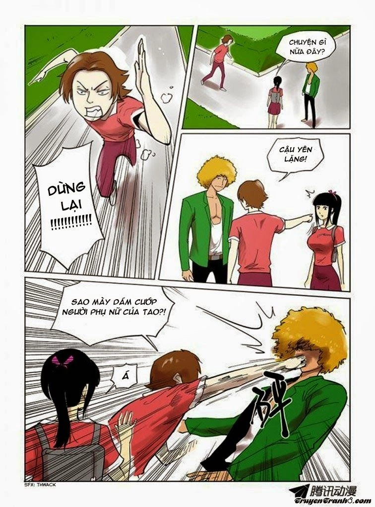 Thần Tại Nhân Gian Chapter 5 - 3