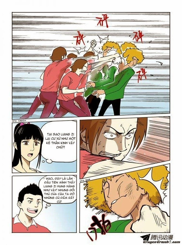 Thần Tại Nhân Gian Chapter 5 - 4