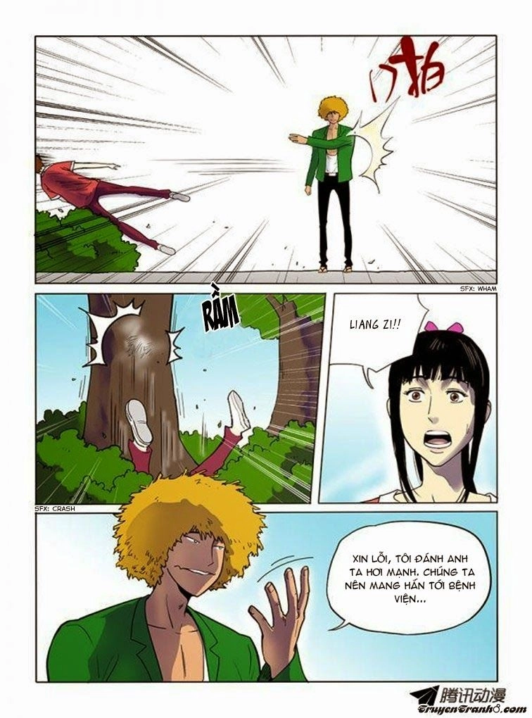 Thần Tại Nhân Gian Chapter 5 - 6