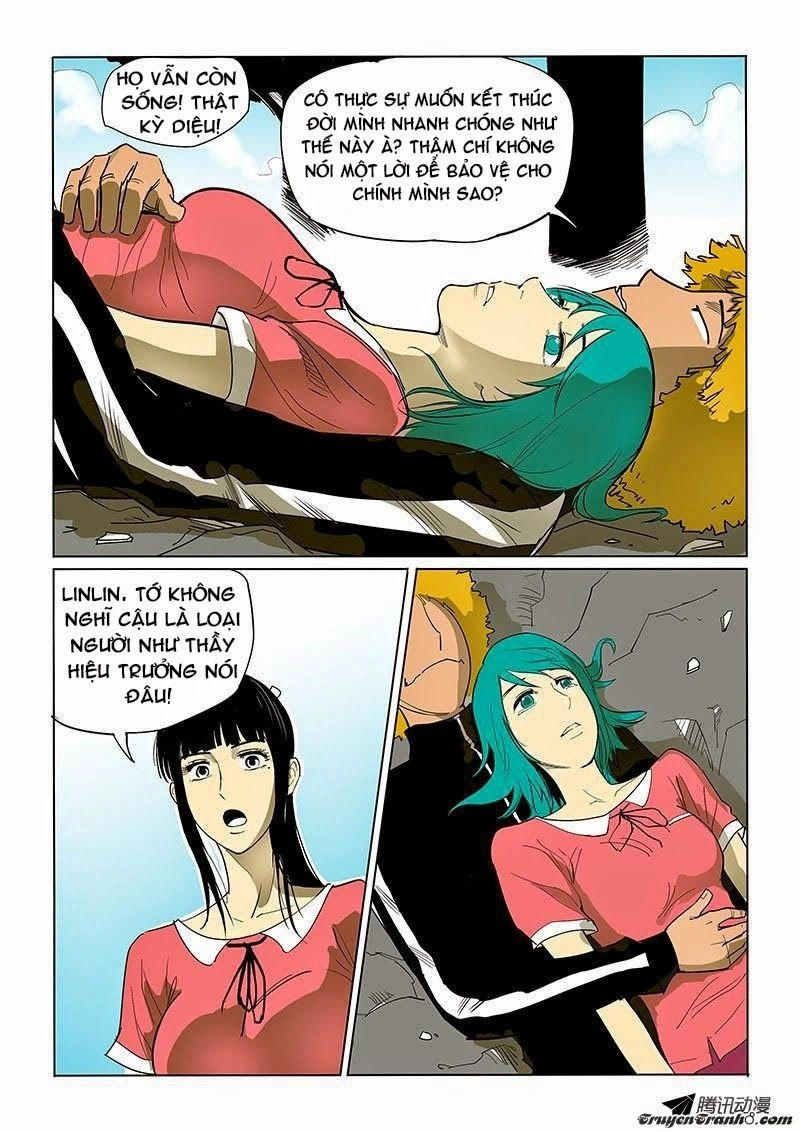 Thần Tại Nhân Gian Chapter 11 - 8