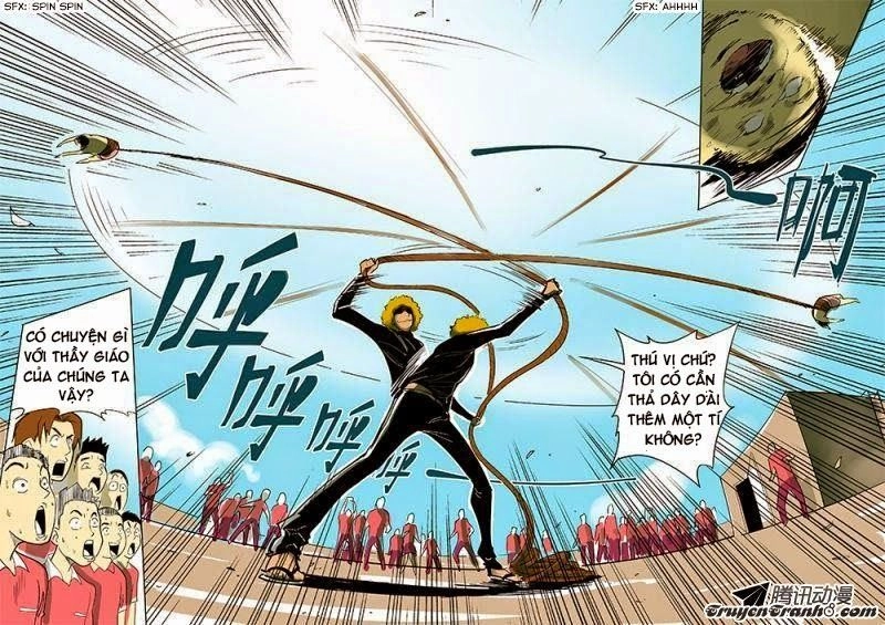 Thần Tại Nhân Gian Chapter 12 - 4