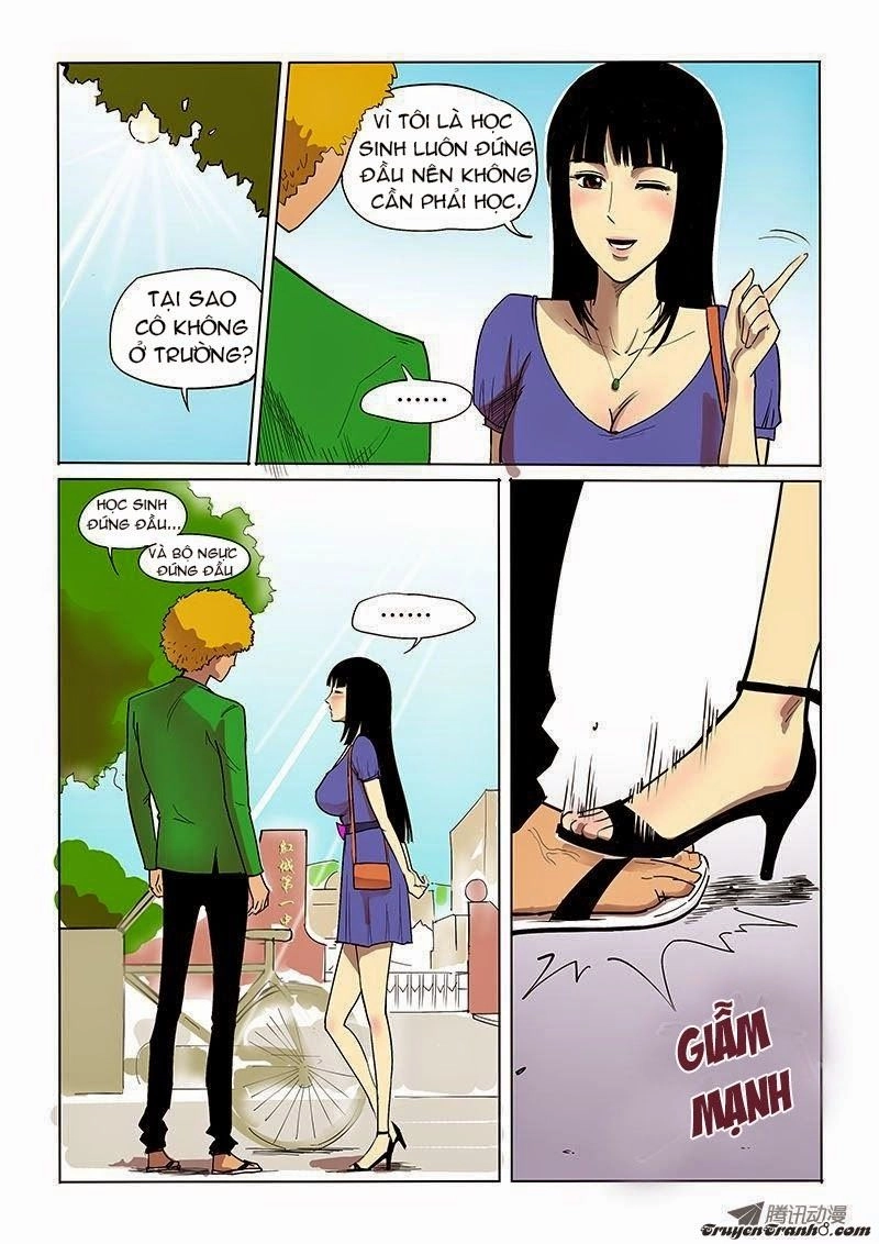 Thần Tại Nhân Gian Chapter 13 - 1