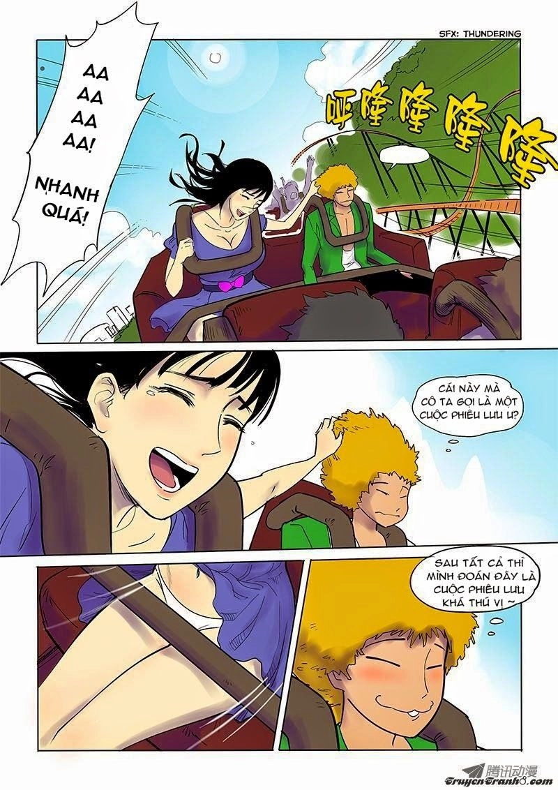 Thần Tại Nhân Gian Chapter 13 - 5