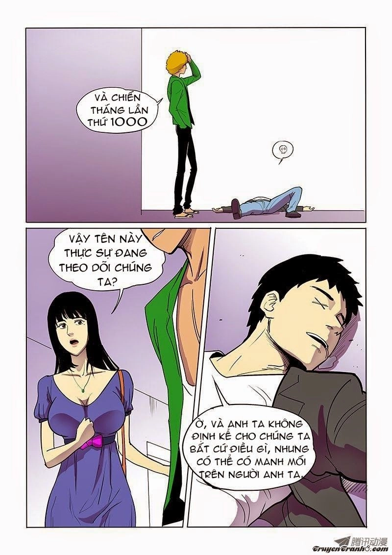 Thần Tại Nhân Gian Chapter 14 - 8