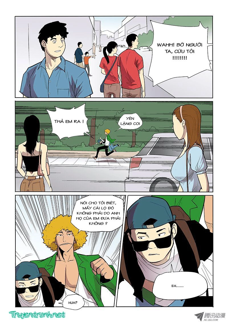 Thần Tại Nhân Gian Chapter 25 - 6