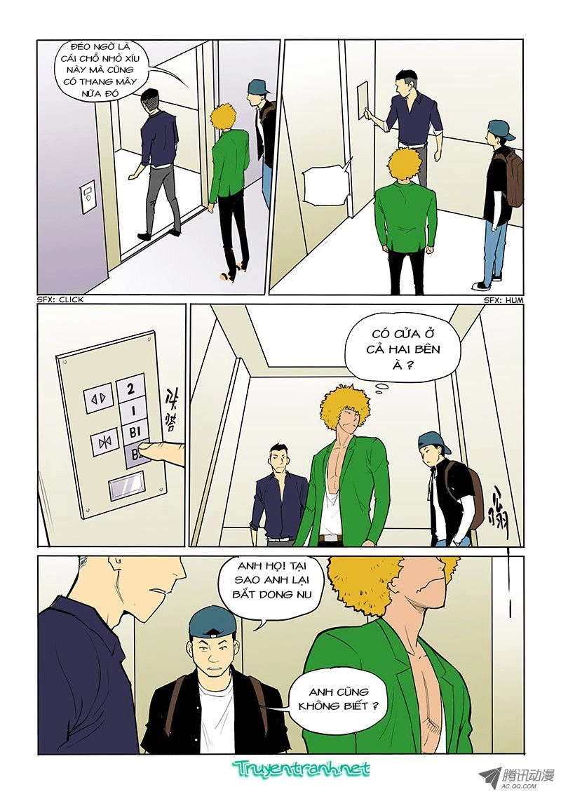 Thần Tại Nhân Gian Chapter 28 - 4