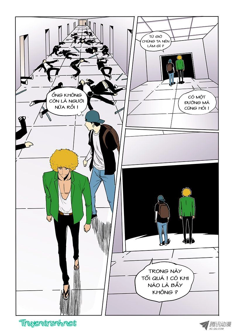 Thần Tại Nhân Gian Chapter 30 - 8