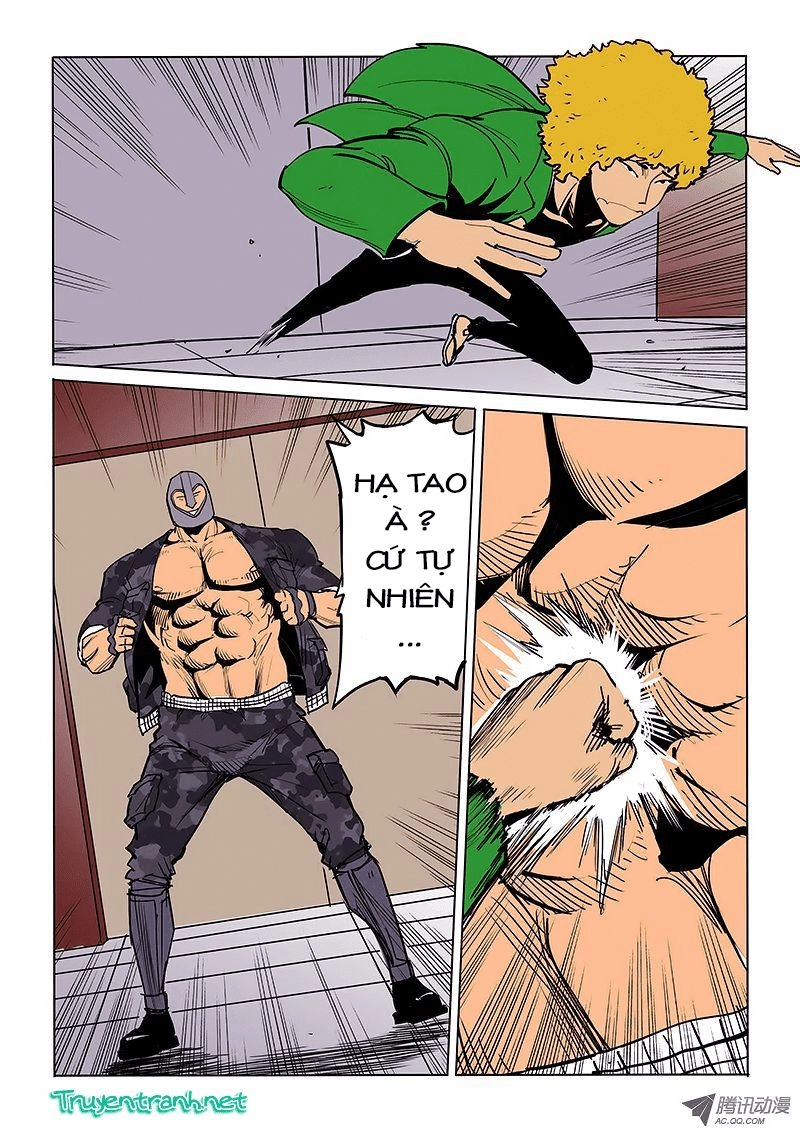 Thần Tại Nhân Gian Chapter 33 - 1