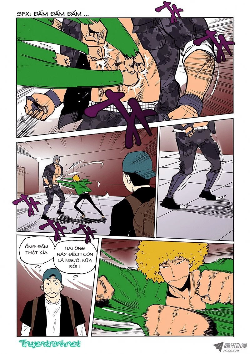 Thần Tại Nhân Gian Chapter 33 - 2