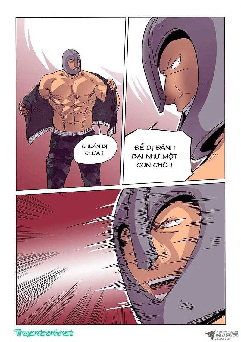 Thần Tại Nhân Gian Chapter 36 - 2