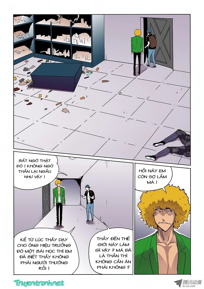 Thần Tại Nhân Gian Chapter 39 - 8